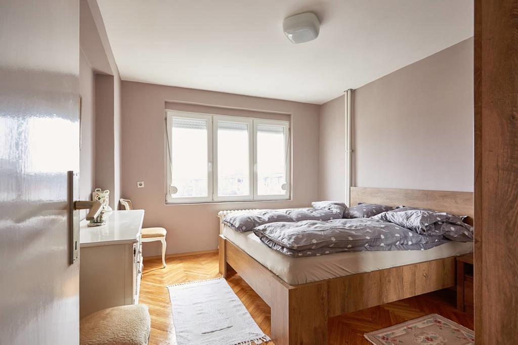 Spacious Modern Apartment In Peaceful Neighborhood Skopje Zewnętrze zdjęcie