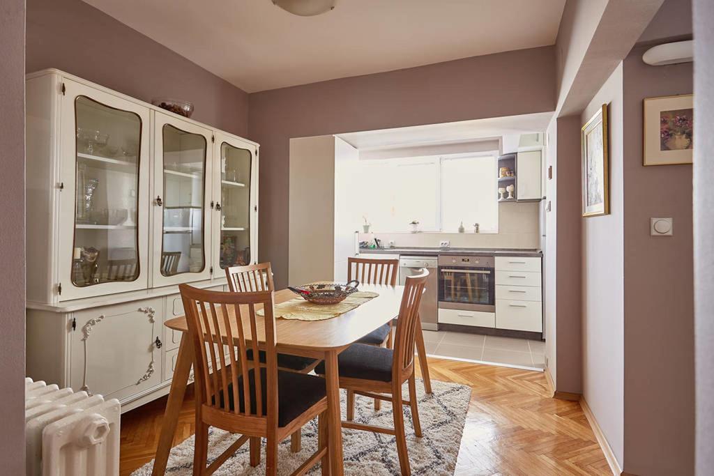 Spacious Modern Apartment In Peaceful Neighborhood Skopje Zewnętrze zdjęcie