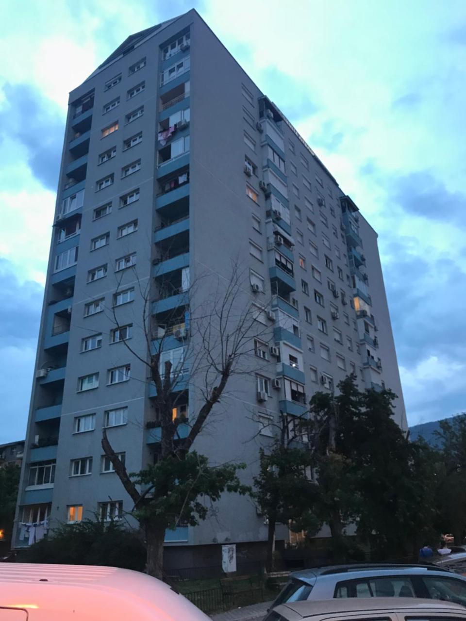 Spacious Modern Apartment In Peaceful Neighborhood Skopje Zewnętrze zdjęcie